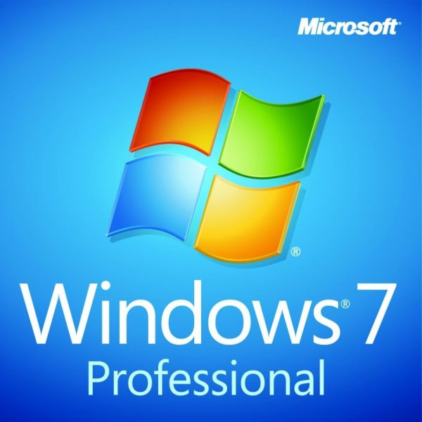 Microsoft Windows 7 Pro VL